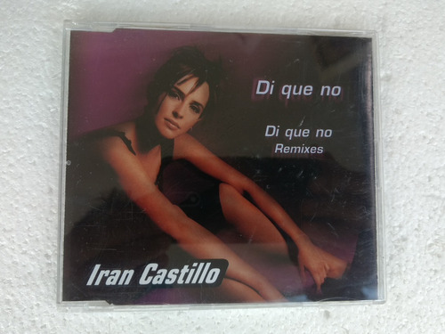 Cd Iran Castillo Di Que No Remixes