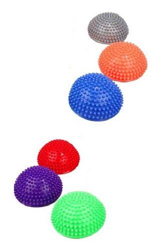 6 Mini Bosú Ball, Equilibrio, Balance Trainner, Pilates,yoga
