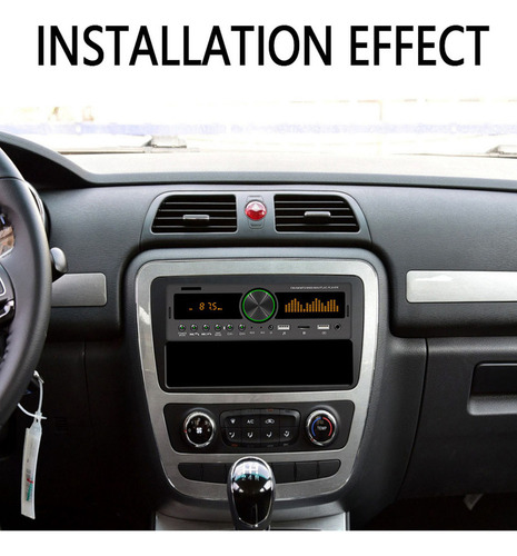 Receptor De Radio De Coche, Doble Usb, Estéreo, Bluetooth, M