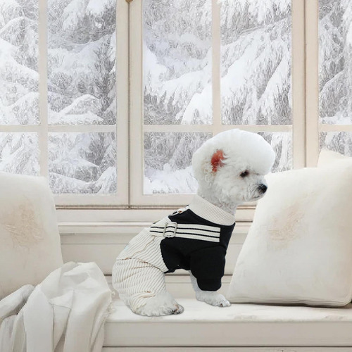 Chaqueta Para Perros Abrigo De Invierno Para Perros Mono Par