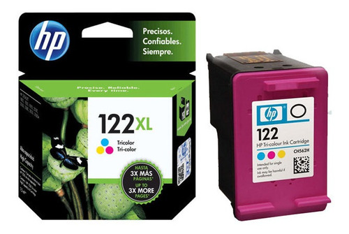 Cartucho Original Hp N122xl Colores 1000,1055,2050,3050a