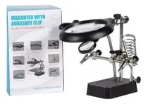 Comprar Lupa De Mesa Con Luz Led Para Trabajos De Precisión