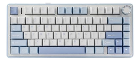 Paquete Epomaker Aula F75: Teclado Mecánico Inalámbrico Rgb