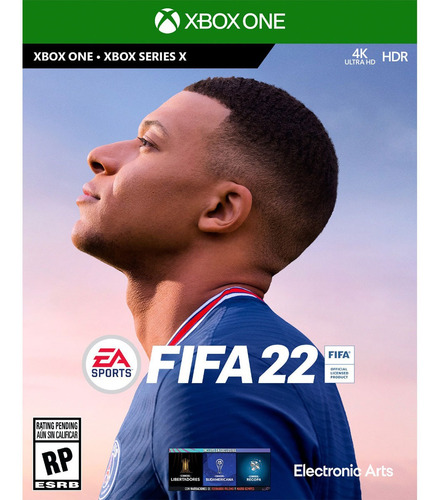 Fifa 22 Xbox One Nuevo Fisico Original Sellado