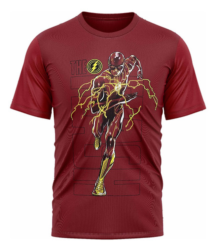 Remera The Flash Barry Dc Comics 100% Algodon Dtf#2809