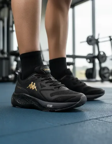 Tênis Kappa Pulse Supra Unissex De Corrida Conforto