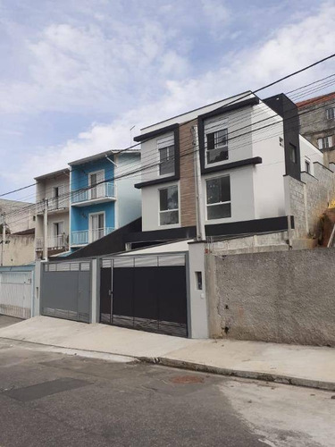 Sobrado Com 3 Dormitórios À Venda, 100 M² Por R$ 520.000 - Center Ville - Arujá/sp - So0331