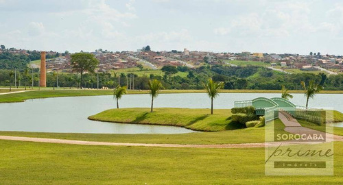 Oportunidade Terreno Próximo Ao Lago À Venda, 330 M² Por R$ 350.000 - Condomínio Ibiti Royal Park - Sorocaba/sp - Te0182