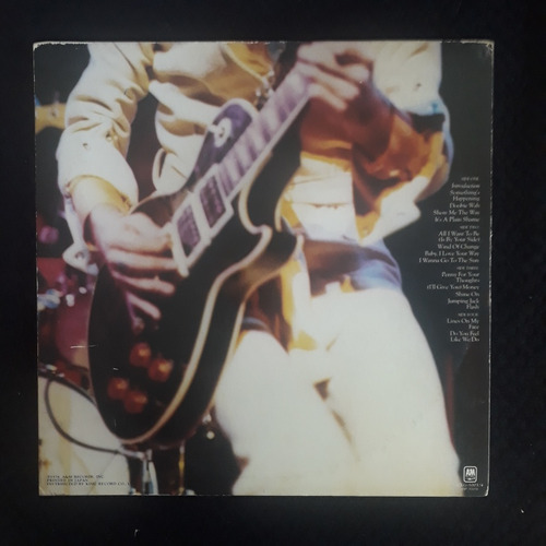 Peter Frampton - Frampton Comes Alive!/ 2x12/ Ed Japão/ 1976 (Usado)