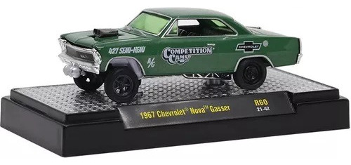 M2 Machines - 1967 Chevrolet Nova Gasser - Competition Cams