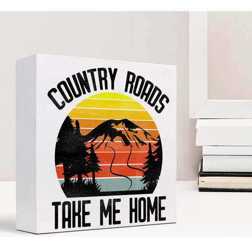 Letrero De Madera Retro Vintage Con Texto En Inglés «take Me