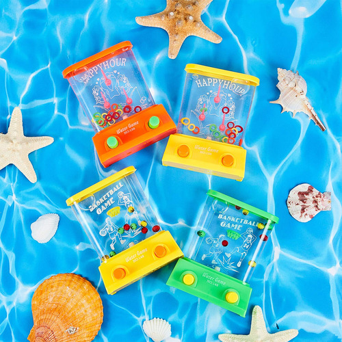 Juego De Agua De Mano 16 Piezas Juegos Diversión Playa