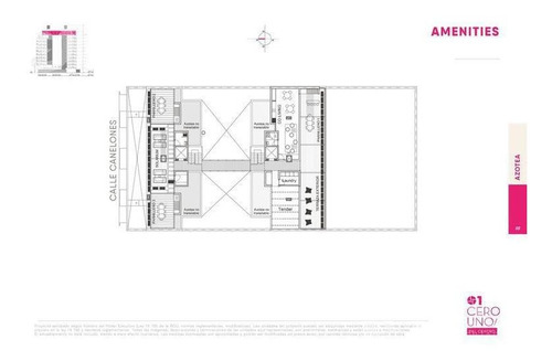 Vendo Apartamento De 1 Dormitorio Con Patio, En Construcción, Garajes Opcionales, Próximo Al Centro