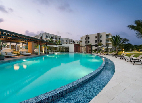 En Alquiler Apartamento De 1 Habitación Amueblado En Vistacana Punta Cana