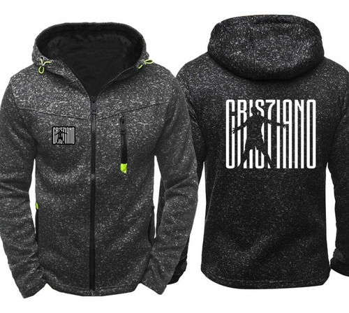 Sudadera Deportiva Cr7 Cristiano Ronaldo Con Cremallera