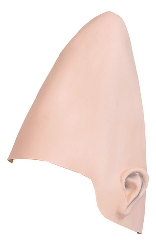 Accesorio De Disfraz Skeleteen Alien Cone Bald Head