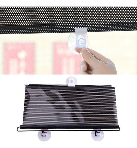 Reflector De Calor Solar Interno For Cortina De 40 Cm X 60