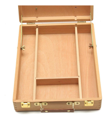 Caballete De Mesa Para Artistas, Caballete De Caja Ajustable