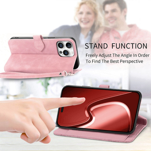 Funda Para Teléfono Oppo A18 A17 A16 A15 A12 Funda De Piel Tipo Cartera