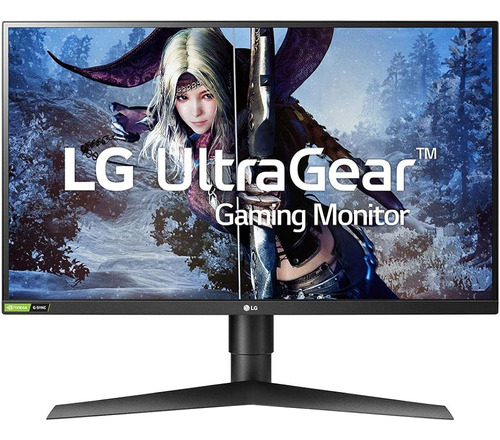 LG 27gl850-b Monitor De Juegos Compatible Con Nvidia G-sync 