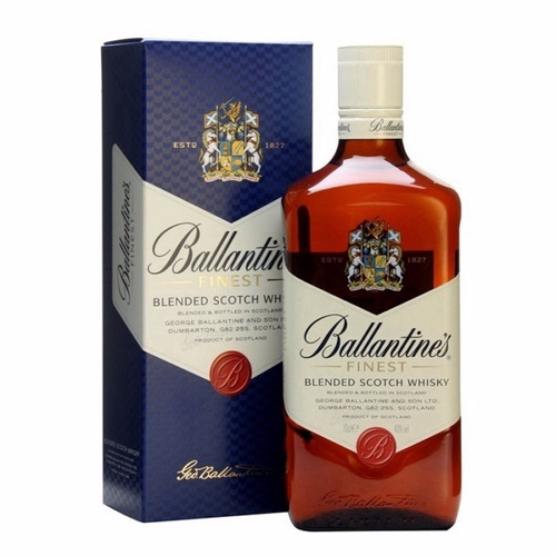 Kit 3 X Ballantines 8 Anos 1000ml