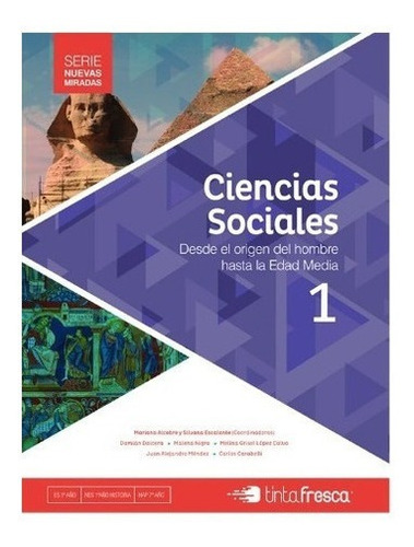 Libro -  Ciencias Sociales 1. Del Origen Del Hombre Hasta La