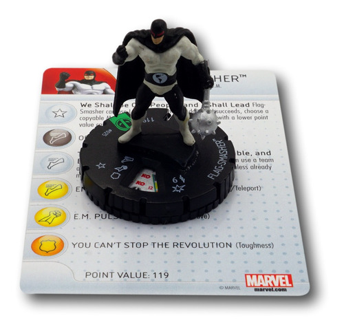 Heroclix Marvel Deadpool Flag Smasher #025