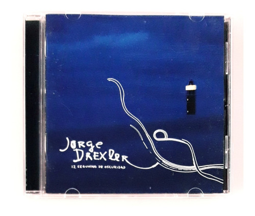 Cd Jorge Drexler  12 Segundos De Oscuridad  Como Nuevo  Oka (Reacondicionado)