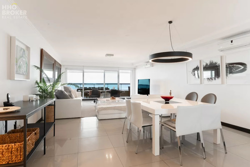 Hermoso Apartamento En Alquiler, Torre Lobos, Punta Del Este.
