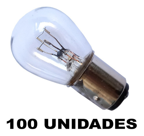 Bombillo 1034 2 Contactos 12v Pack (100 Unidades)