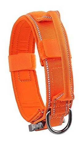 Yunleparks Tactical Dog Collar Reflective Nylon Dog 4484w