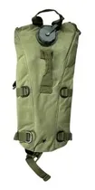 Comprar Mochila Camelback Hidratante Tactica Bolsa De Agua 3lt Verde