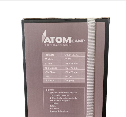 Set De Cocina Para 3-4 Personas, Atom