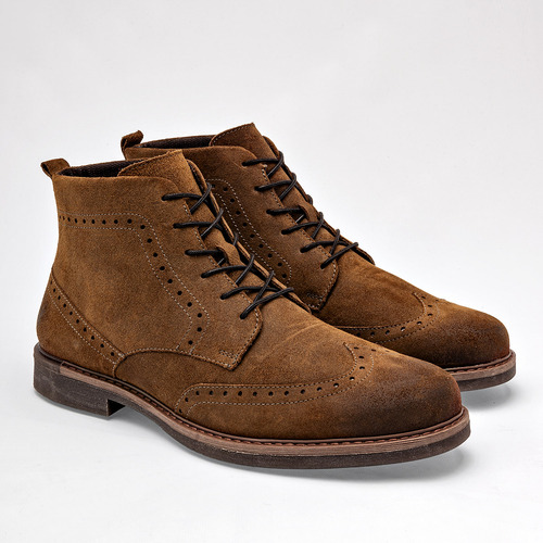 Bota Hombre Flexi 404612 Camel 128-597