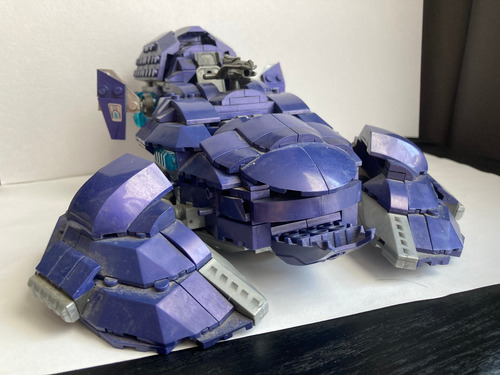 Mega Bloks Construx Halo 5 Covenant Wraith Ambush Original 1 Wraith Ambush (Usado)