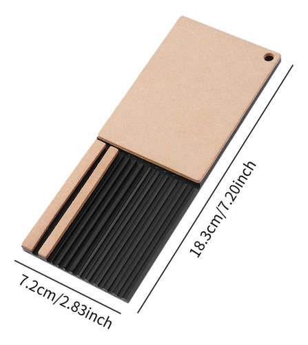 Juego De Cuero Strop Pulido Ancho Rectificador Plato