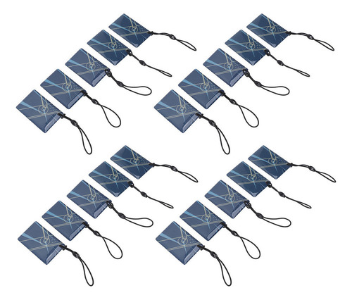 Ch Llavero Rfid Inteligente De 20 Tarjetas Ic Cards De