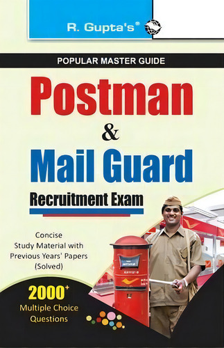 Postman And Mail Guard Recruitment Exam Guide, De Rph Editorial Board. Editorial Ramesh Publishing House, Tapa Blanda En Inglés