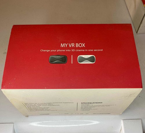 Lentes Vr Realidad Virtual