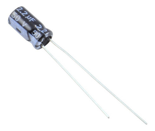 Capacitor Condensador Electrolitico 2.2uf 50v Pack 10 Unidad