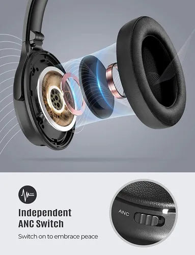 Mpow H17 Hi Res Bluetooth Sonido Alta Fidelidad Control Nc