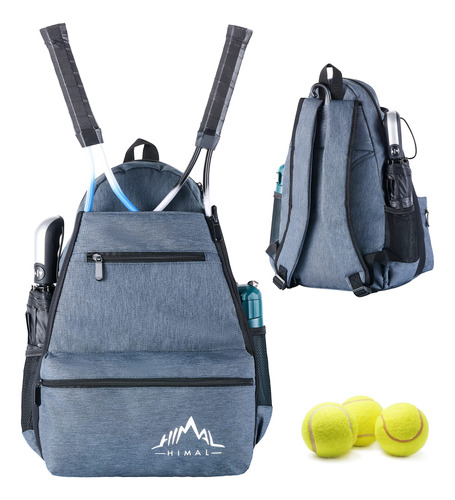 Himal Outdoors Mochila De Tenis  Gran Almacenamiento Con Ca