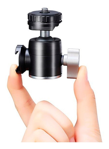 Imagen 5 de 8 de Mini Trípode Mesa Mt-14 Con Patas Extensibles + Rótula U60