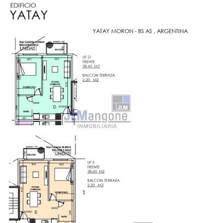 Imagen 8 de 9 de Emprendimiento Departamentos 2 Ambientes