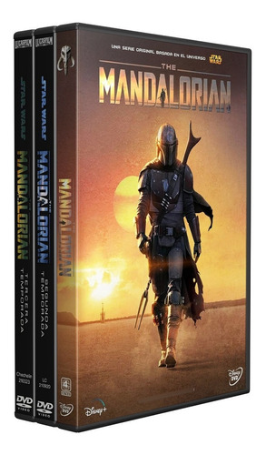 The Mandalorian - Serie Completa - Dvd