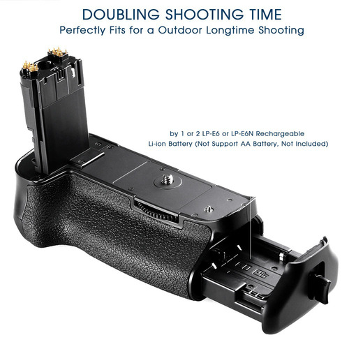 Battery Grip Travor Bg-1w Bg-e20 Canon Eos 5d Mark Iv Lp-e6