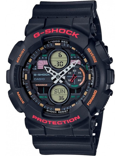 Relógio Casio G-shock Ga-140-1a4dr