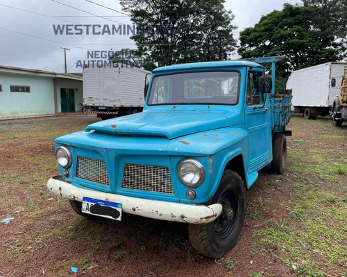 F 75 , Ford , Rural Willys , Restauração , Antigo ,