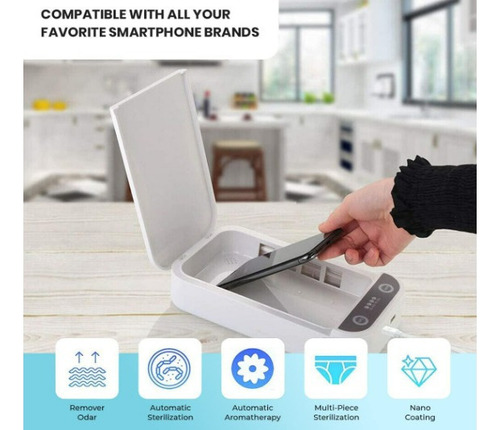 Me Uvc Sterilizer Box Phone, Jóias, Esterilizador De