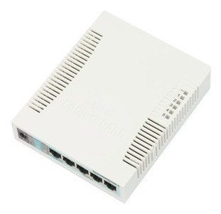 Switch Mikrotik 5 Puertos Gigabit Ethernet Y 1 Sfp